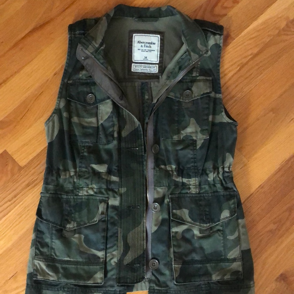 Camo vest